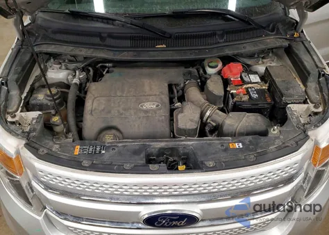 2013 Ford Explorer Limited z USA, uszkodzony, nr VIN 1FM5K8F89DGC82157